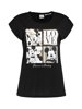 Picture of Women's T-Shirt "Mylie" in Black
