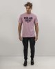Picture of Men's T-Shirt "Handcraft " in Purple