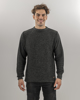 Picture of Men's Basic Pullover in Black-Grey