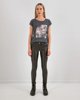 Γυναικείο Κοντομάνικο T-Shirt "Lia" Ανθρακί