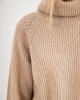 Picture of Women's Sweater "Femke" in Taupe Light Melange