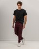Ανδρικό Παντελόνι Φόρμας "Tyler" Τύπου Jogger σε Μπορντώ Χρώμα