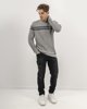 Picture of Men's Textured Sweater RGAR-(c.137) Grey
