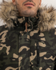 Picture of Men's Bomber Jacket in Army Khaki