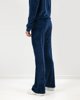 Picture of Women's Velvet Sport Pants "Kalia" in Blue Navy