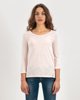 Picture of Women's T-Shirt "SAYIA" 3/4 in Pink