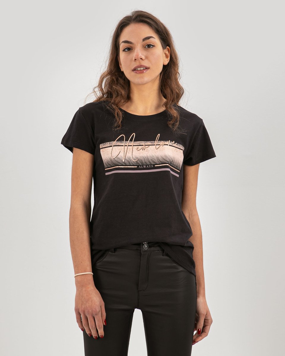 Picture of Women's Short Sleeve T-Shirt "Nera" Black
