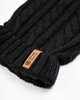 Picture of Men's Knitted Beanie in Black