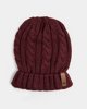 Picture of Men's Knitted Beanie in Bordeaux