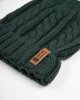Picture of Men's Knitted Beanie in Green Dark