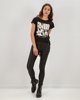 Picture of Women's T-Shirt "Mylie" in Black