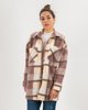 Picture of Women's Checked Jacket "Clara" in Lilac