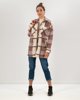 Picture of Women's Checked Jacket "Clara" in Lilac