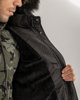 Picture of Men's Puffer Jacket in Black