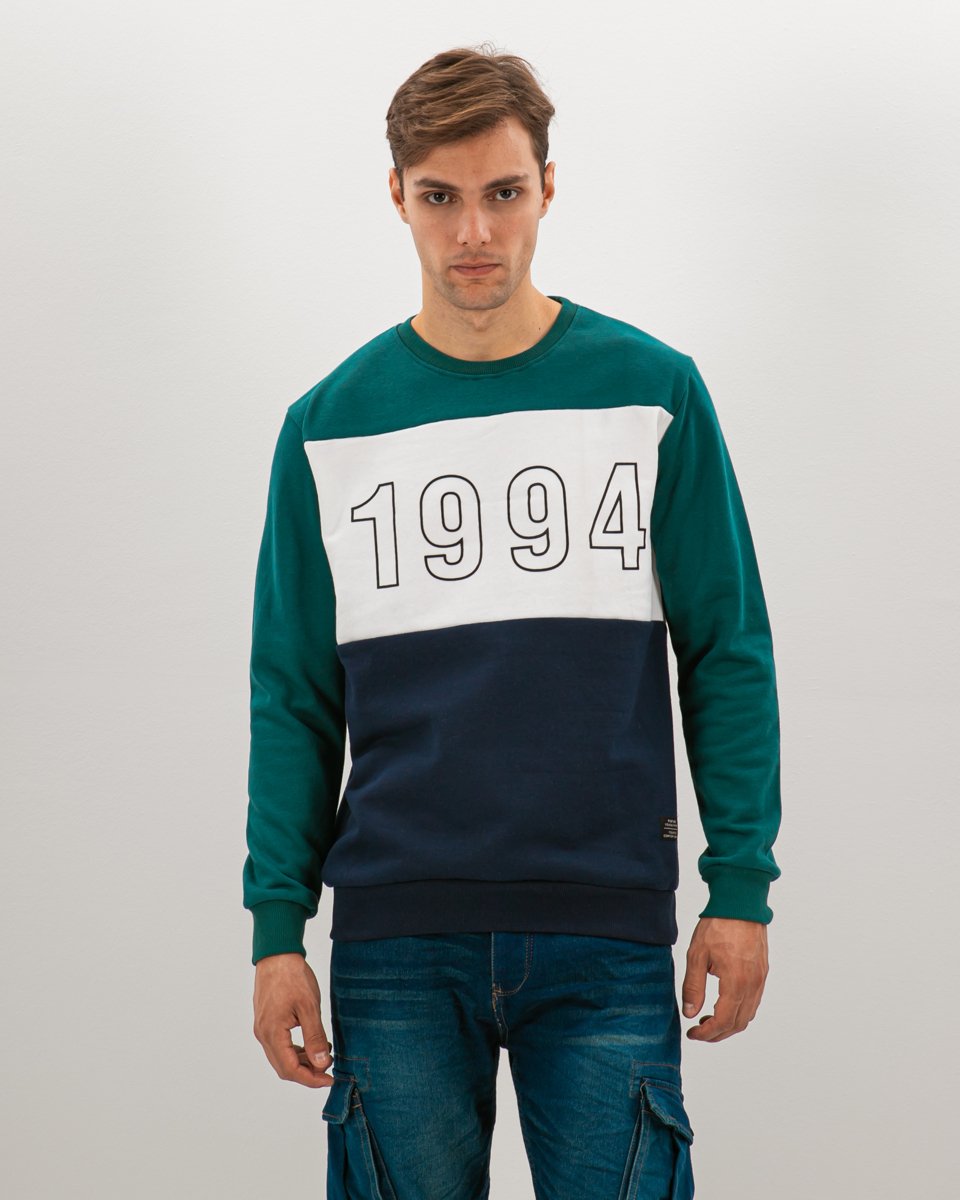 Picture of Men's Sweatshirt "1994" Green