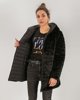 Picture of Women's Reversible Faux Fur Jacket "Larea" in Black