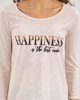Γυναικεία Μπλούζα "Happiness" Ροζ