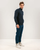 Picture of Men's Cardigan "Charles" in Blue Navy