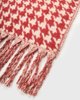 Picture of Striped Scarf "Nina" in Red