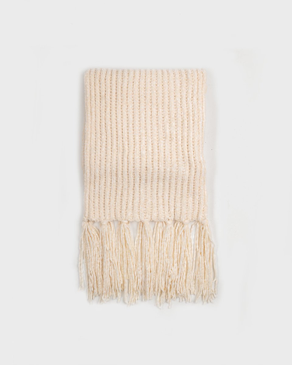 Picture of Women's Soft Scarf "Elly" in Off-White