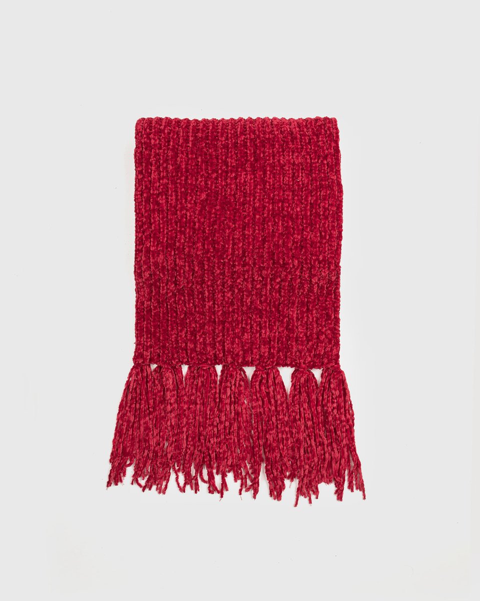 Picture of Women's Soft Scarf "Elly" in Bordeaux