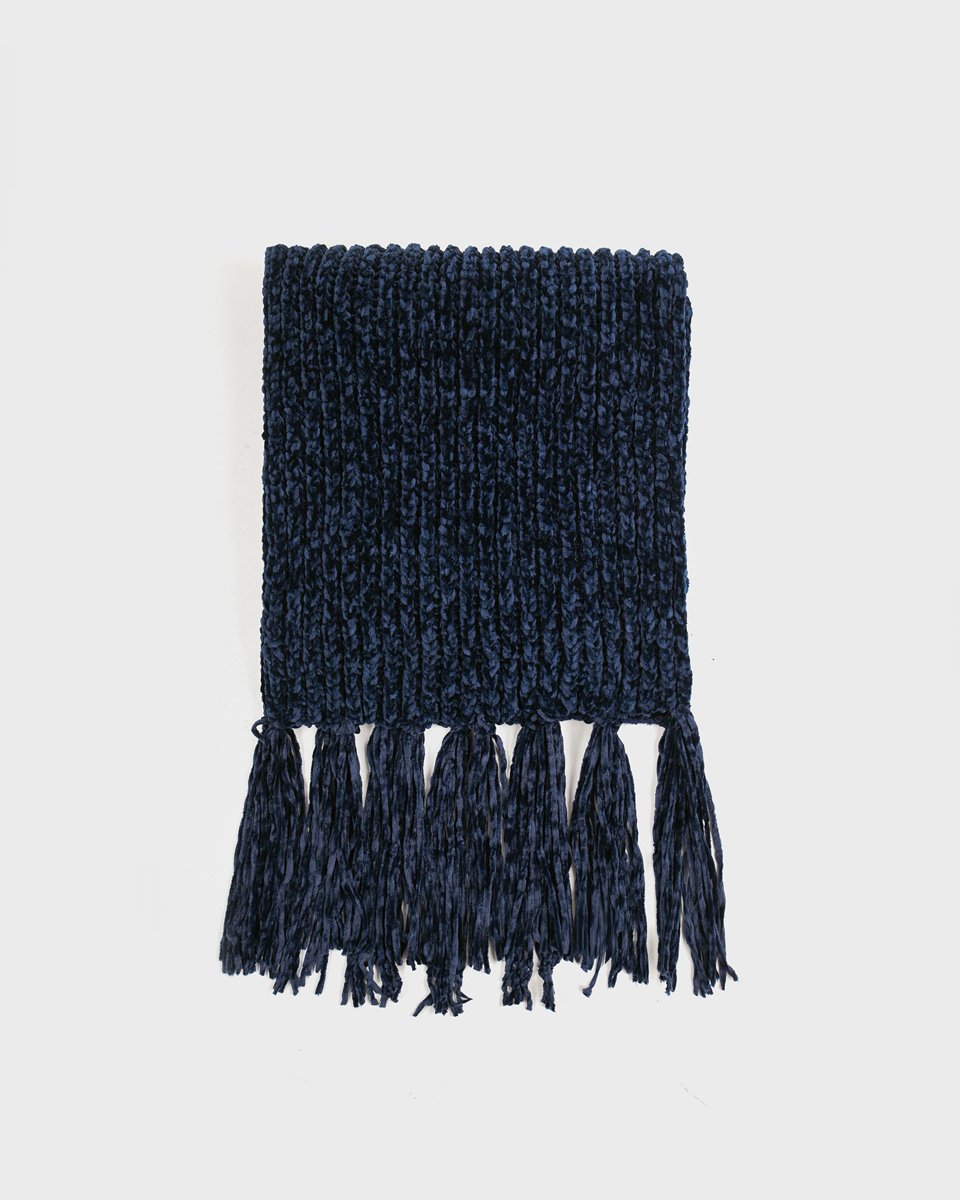 Picture of Women's Soft Scarf "Elly" in Blue Navy