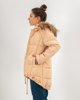 Picture of Long Jacket with hood "Victoria" in Ecru