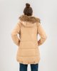 Picture of Long Jacket with hood "Victoria" in Ecru