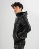Picture of Men's Leather Jacket F-(2635) Black