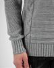 Picture of Men's Textured Sweater RGAR-(c.5025) in Grey