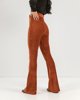 Picture of Bell Bottom Corduroy Trouser "Pauline" in Caramel