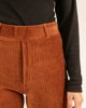 Picture of Bell Bottom Corduroy Trouser "Pauline" in Caramel