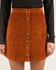 Picture of Corduroy Mini Skirt "Cora" in Caramel