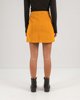 Picture of Corduroy Mini Skirt "Cora" Curry