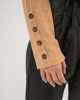 Picture of Woman's  Ribbed High Neck Sweater "Malin" Beige 