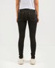 Picture of Woman's Jean Pants "5-POCKET TISSUE PANTS (FADED COLOUR)" Black