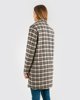 Picture of Women's Coat "Selly" Beige Check