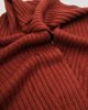 Picture of Men's Basic Knit Scarf Bordeaux