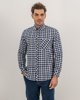 Picture of Men's Checked Shirt "Glen" Blue