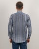 Picture of Men's Checked Shirt "Glen" Blue