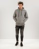 Picture of Men's Basic Hoodie in Grey