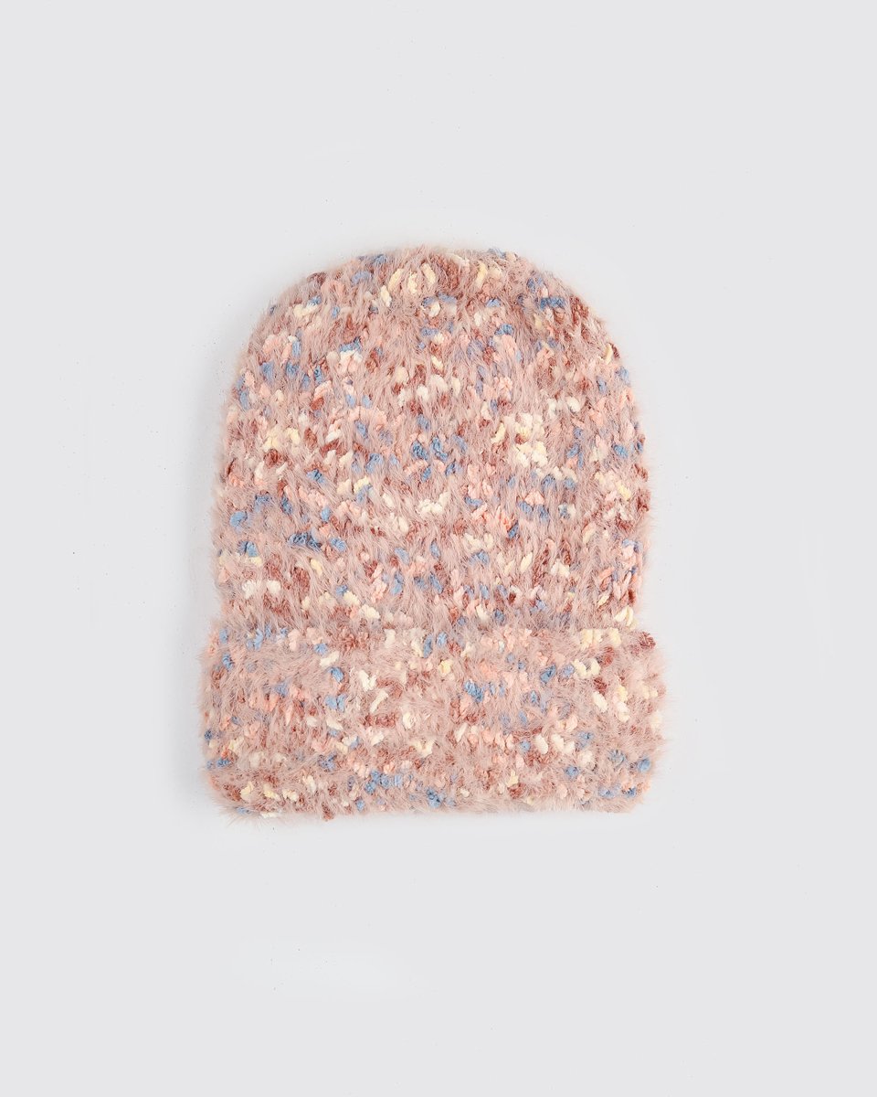 Picture of Women's Knitted Hat "Poffy" in Rose