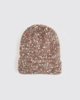 Picture of Women's Knitted Hat "Poffy" in Taupe