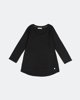 Picture of Women's T-Shirt Flama 3/4 "Princess" in Black