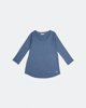 Picture of Women's T-Shirt Flama 3/4 "Princess" in Blue Denim