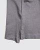 Picture of Men's Textured Polo Shirt "William" with Stand-Up Collar in Grey