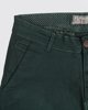 Ανδρικό Παντελόνι Ελαστικό Chino σε Χρώμα Σκούρο Πράσινο