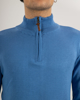 Picture of Men's Lightweight Pullover RGAR-(c.129) in Blue