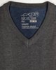 Picture of Men's Knitted Waistcoat in Grey Melange