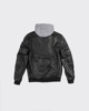 Picture of Men's Jacket Like Leather F-(YP-2621) in Black